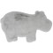 Ковер Lovely Kids Hippo Grey/Blue 55x90