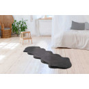 Ковер Rabbit Double Sheepskin Anthracite 60x180