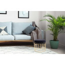 Табурет Drum T425 Black / Gold