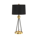 Настольная лампа Nona M125 Black/Gold