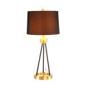 Настольная лампа Nona M125 Black/Gold
