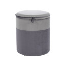 Пуф Aram T125 Lightgrey / Darkgrey