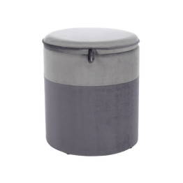 Пуф Aram T125 Lightgrey/Darkgrey