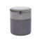 Пуф Aram T125 Lightgrey / Darkgrey