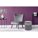 Пуф Aram T125 Lightgrey / Darkgrey