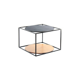 Стол Cube SM110 Brown/Black/Black
