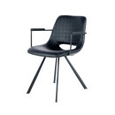 Стул City TM625/2 Black