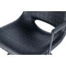 Стул City TM625/2 Black