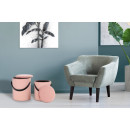 Набор пуфов Chest T125/2 Altrosa/Black