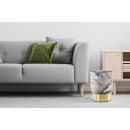 Пуф Caramel T325 Lightblue / Gold