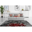 Килим Broadway 700 Grey/Red 160х230