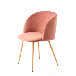 Стілець Selin TD110 / 2 Rosa