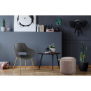 Пуф Ben TD110 Grey/Brown