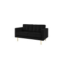 Диван Kansas TD225 Black