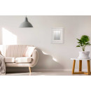 Настенное зеркало Cold S125 White