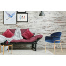 Стул Oslo TM125 Blue/Pinkgold