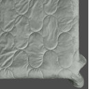 Покрывало стеганое элипс Barkhat 129 серебряное 240x240 см