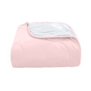 Покрывало стеганое элипс Barkhat 215 розовое 150x220 см