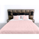 Покрывало стеганое элипс Barkhat 215 розовое 150x220 см