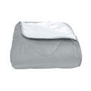Покрывало стеганое волна Barkhat 237 серое 200x220 см