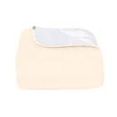 Покривало стьогане квадрат Barkhat 203 світло-бежеве 200x220 см