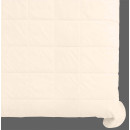 Покривало стьогане квадрат Barkhat 203 світло-бежеве 200x220 см