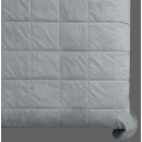 Покрывало стеганое квадрат Barkhat 237 серое 200x220 см