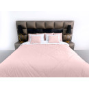 Покрывало стеганое лабиринт Barkhat 215 розовое 130x240 см