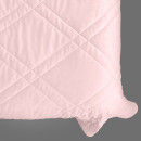 Покривало стьогане мозаїка Barkhat 215 рожеве 150x220 см