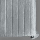 Покрывало стеганое полоса Barkhat 237 серое 150x220 см