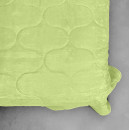 Покрывало стеганое элипс Sparta 40 зеленое 200x220 см