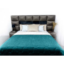 Покрывало стеганое элипс Sparta 47 аквамарин 240х260 см