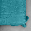 Покрывало стеганое элипс Sparta 47 аквамарин 240х260 см