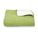 Покривало стьогане квадрат Sparta 40 зелене 160x240 см