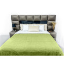 Покривало стьогане квадрат Sparta 40 зелене 160x240 см