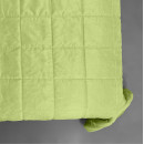 Покривало стьогане квадрат Sparta 40 зелене 160x240 см