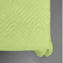 Покривало стьогане піраміда Sparta 40 зелене 200x220 см