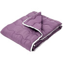 Ковдра демісезонна зі стрічкою 155х215 см Dusky Orchid