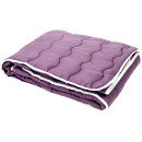 Ковдра демісезонна зі стрічкою 155х215 см Dusky Orchid