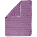 Ковдра демісезонна зі стрічкою 155х215 см Dusky Orchid