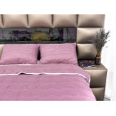 Ковдра демісезонна зі стрічкою 155х215 см Dusky Orchid