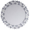 Настенное зеркало Laguna S1825 Silver/Grey