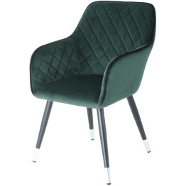 Стул Evan TM600 Dark green/Black
