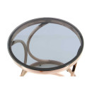 Стол Keno SM125 Grey/Pinkgold