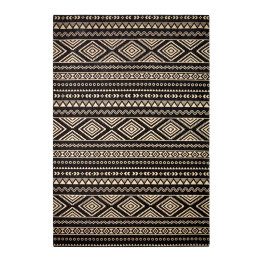 Килим Scandy 110 Black/Natural 160х230