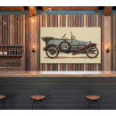 Картина Cabriolet 50х100 cm