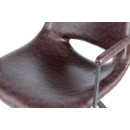 Стілець City TM625 / 2 Brown