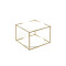 Стол Cube SM110 White/Gold