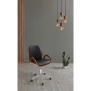 Офисный стул Makao TM160 Black