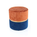 Пуф Flesh T625 Terracotta